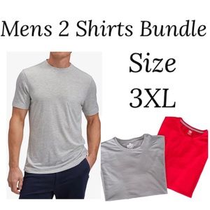 3XL Athletic Shirt Bundle Short Sleeve Comfortable Casual Shirts